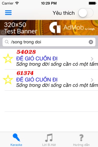 KaLyQ - Karaoke và Lời bài hát screenshot 3