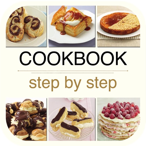 Baking Cookbook - Step by Step for iPad icon