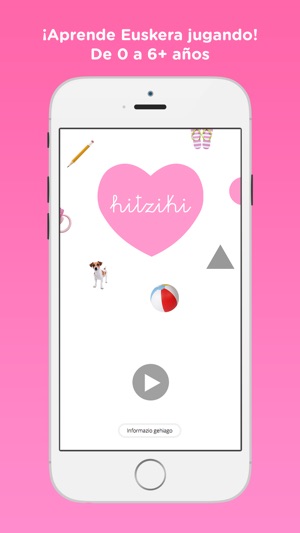 Hitziki: ¡Aprende Euskera jugando!(圖1)-速報App