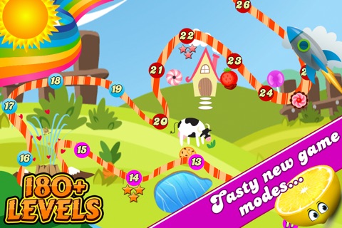 Candy Mania Puzzle Deluxe - Match and Pop 3 Candies for a Big Win screenshot 4