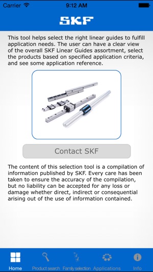 SKF Linear Guides Select