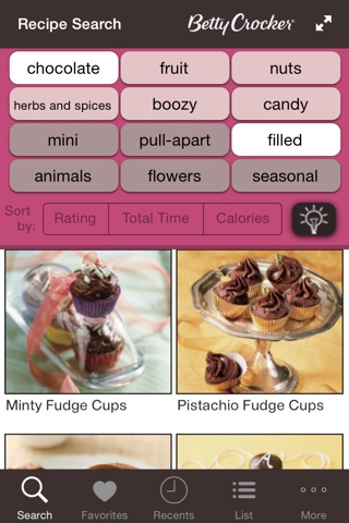 Cupcake Recipes: Betty Crocker The Big Book of Series screenshot 3