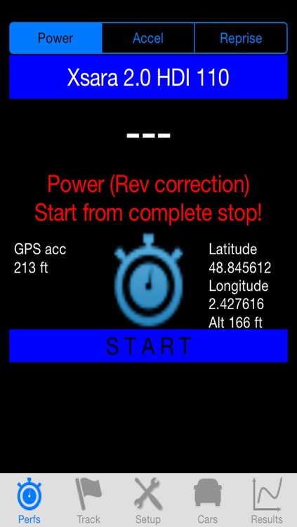 PerfectPower - Cars Perfs (Dyno & Runs)