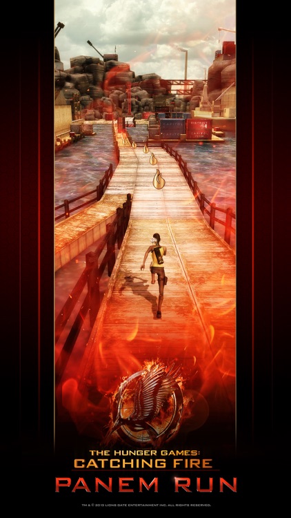 Hunger Games: Catching Fire - Panem Run