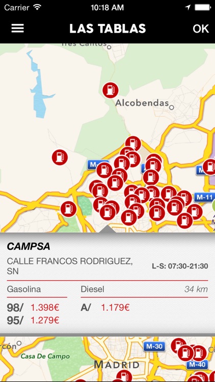 Las Tablas