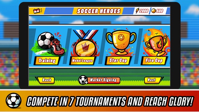 Soccer Heroes RPG(圖3)-速報App