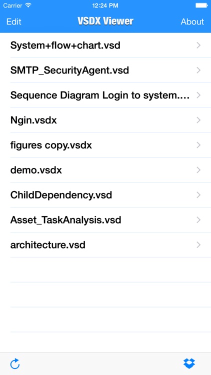 VSD and VSDX Viewer