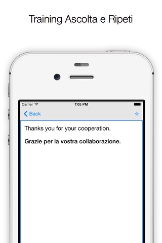 Phrases ENGLISH-ITALIAN screenshot 3