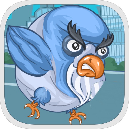 Angry Pigeon Bomber iOS App