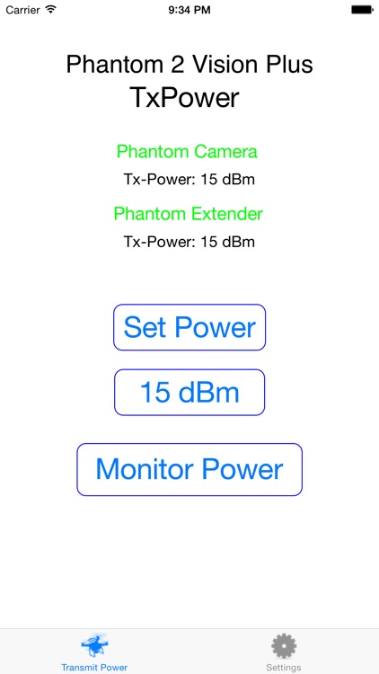 DJI Phantom 2 Vision Plus TxPower Booster