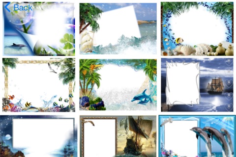 Sea Photo Frames - Photo Collage Sea screenshot 2