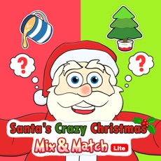 Activities of Santa’s Crazy Christmas Mix & Match Lite