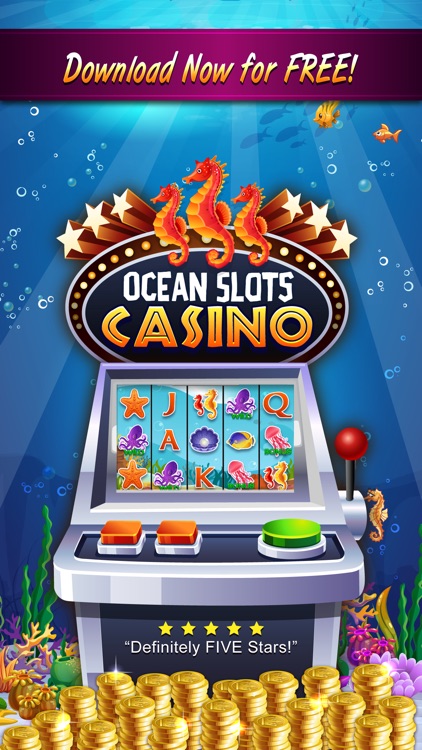 ' A Fish Hunter Treasure Slot Machine Free 5-Reels Themed Casino screenshot-3