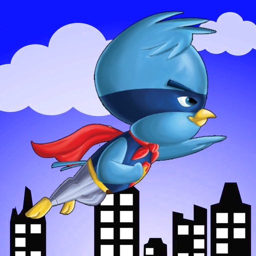 Amazing Bird - Swing in City Edition icon