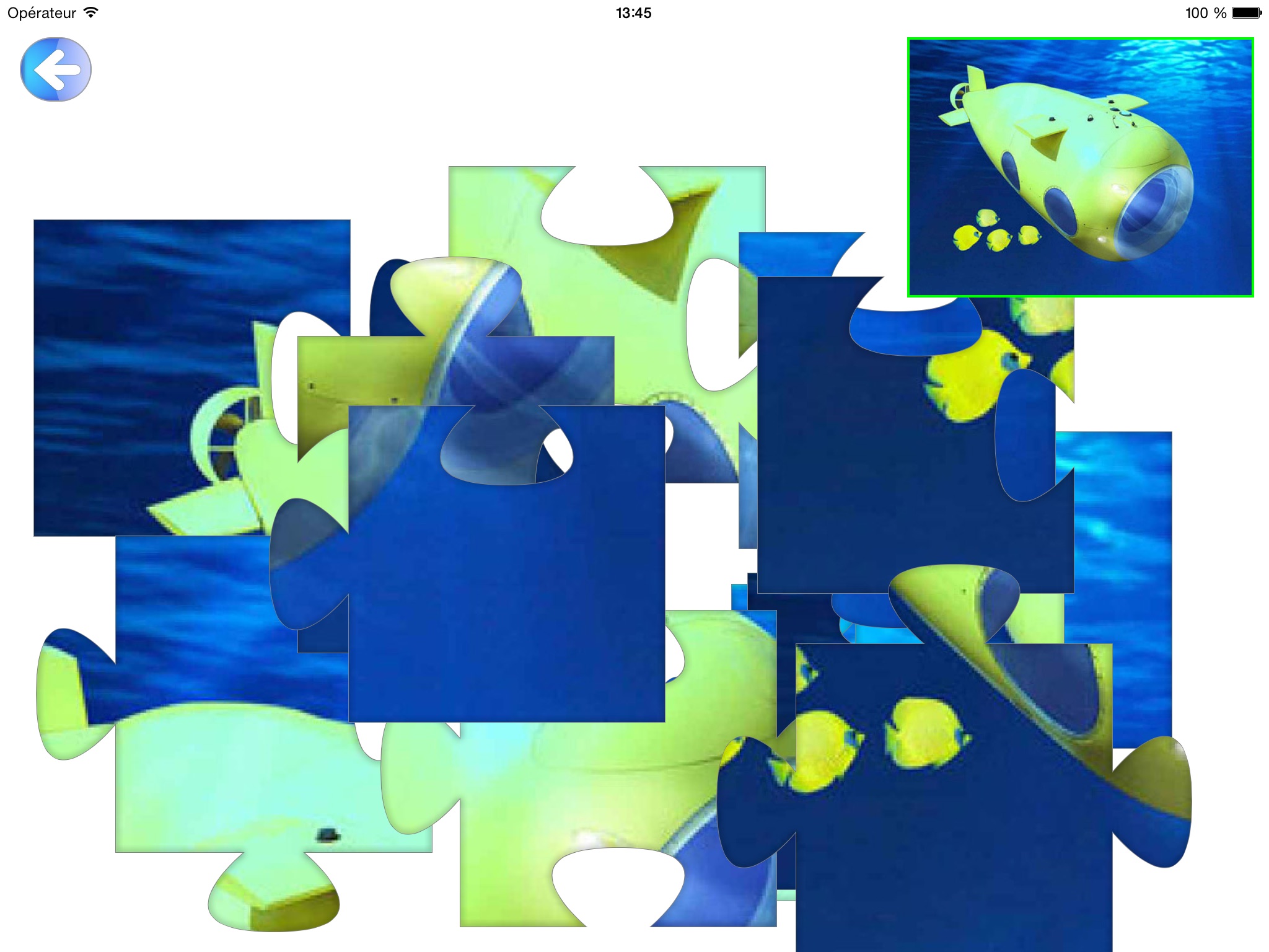 Smart Puzzle Jigsaw Game for Kids and Pupil screenshot 2