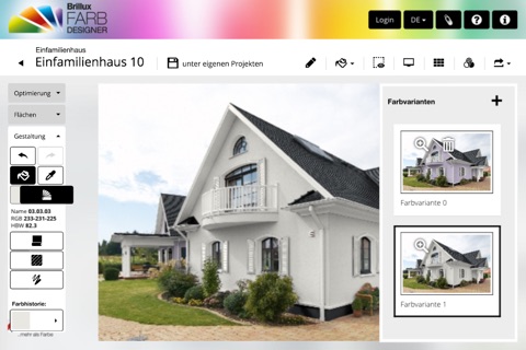 Farbdesigner screenshot 4