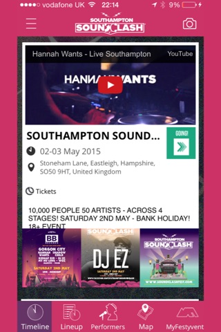 Southampton Soundclash screenshot 2