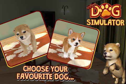 Dog Simulator 3D screenshot 2