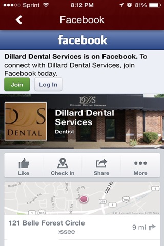 Dillard Dental Services screenshot 3
