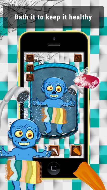 Baby Zombie Care Lite screenshot-3