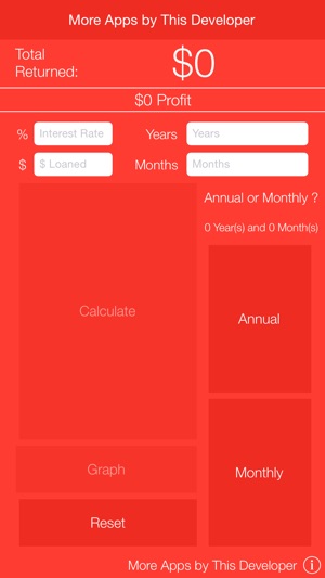 Compound Interest Calculator with Graph