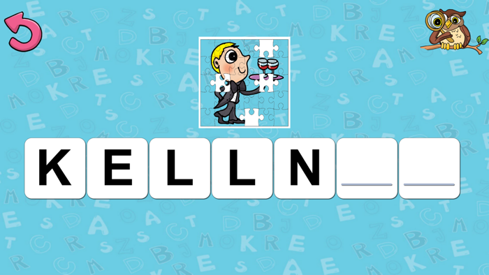 Das ABC und Buchstaben lernen - Free