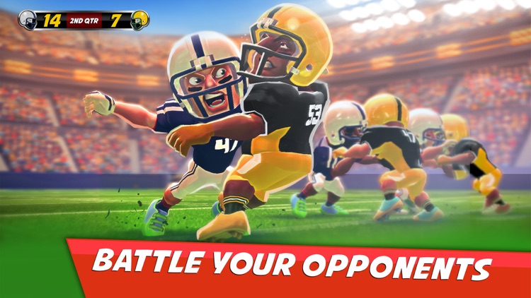 Boom Boom Football screenshot-3