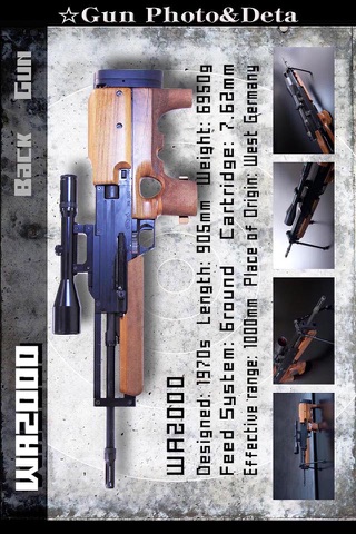3D Gun Library＆shooting(With Game)" Real Gun Sp 360°Lite" screenshot 2