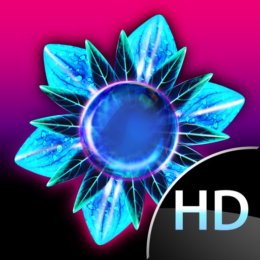 Crystal Bloom HD Icon