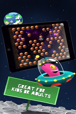 Alien Colony Invasion Attack: Galaxy Space Puzzle Quest screenshot 3