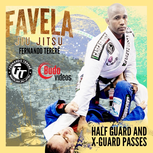 Fernando Terere Favela BJJ Vol 3 Half Guard and X-Guard Passes