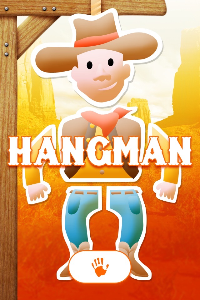 Hangman for kids - A classic Hangman game in 5 languages screenshot 3