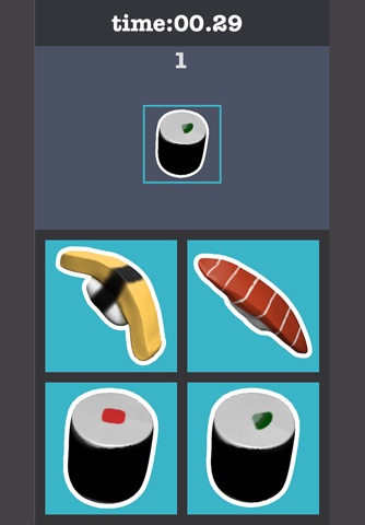 Match The Four Sushi screenshot 2
