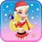 My Magic Little Elf and Fairy Princess Dream Xmas Party Adventure Free Dress Up Game