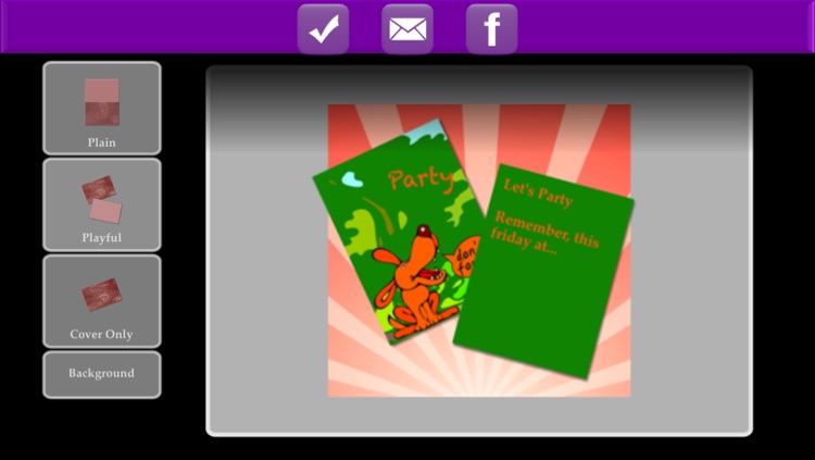 Party eCards screenshot-4