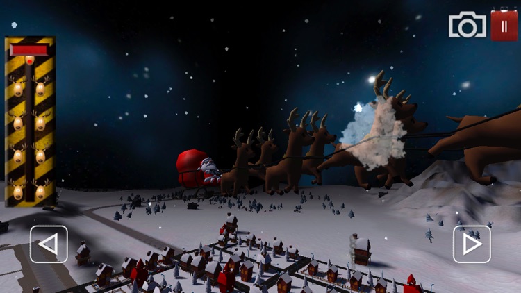 Santa Flight Simulator
