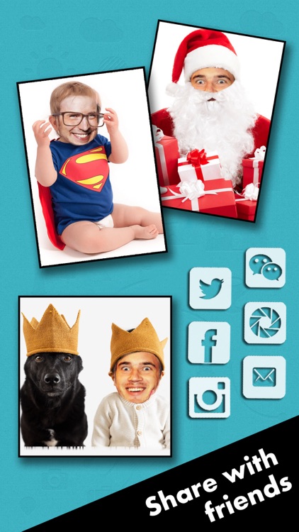 Face Switch HD - Visage Photo Editor, Change and Replace Yr Head in Pic Frame Hole with Color Filter Effects screenshot-4