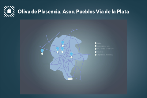 Oliva de Plasencia. Pueblos de la Vía de la Plata screenshot 2