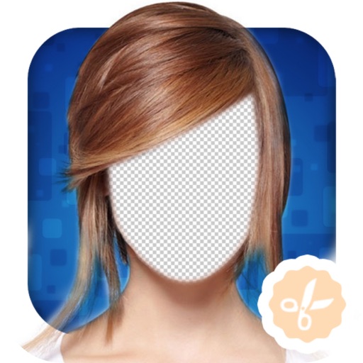 Salon Trendy Hairstyles Photo Montage icon