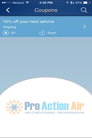 Pro Action Air screenshot 2