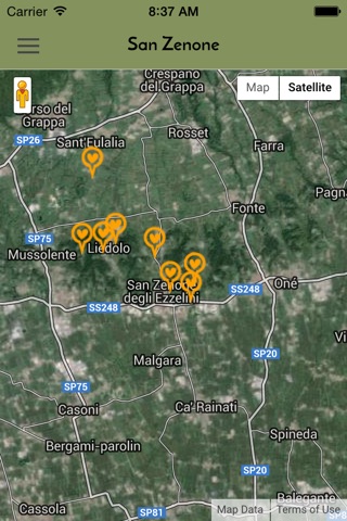 Visit San zenone screenshot 3