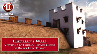 How to cancel & delete Roman army fortifications in Britain. Hadrian's Wall - Virtual 3D Tour & Travel Guide of Banks East Turret (Lite version) from iphone & ipad 1