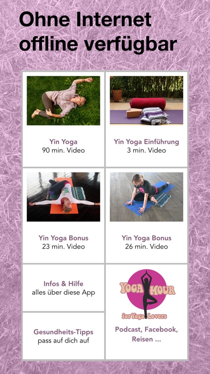 YOGAMOUR 03 - Yin Yoga, still & tief • Video-Kurs screenshot-0