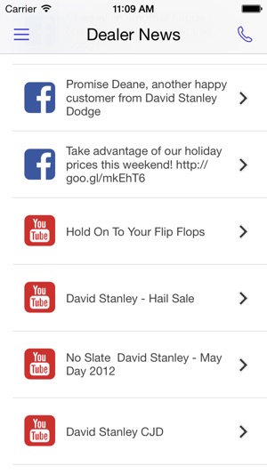 David Stanley Chrysler Jeep Dodge DealerApp(圖4)-速報App