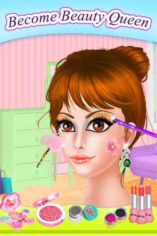 Fancy MakeUp Salon – Girls Dressup Game to Become Beauty Queen screenshot 3