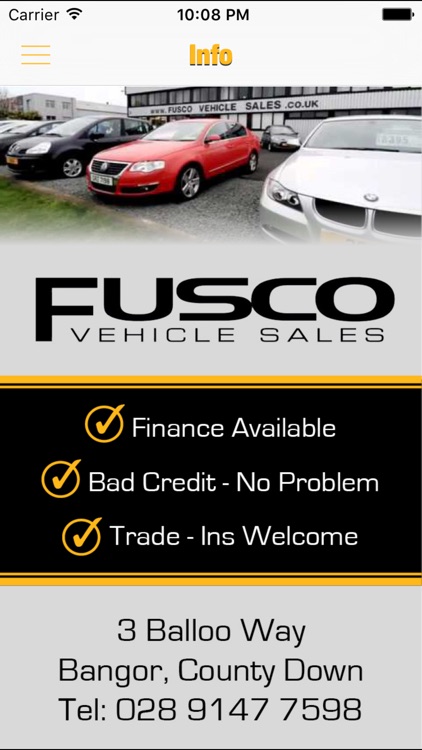 Fusco Vehicle Sales