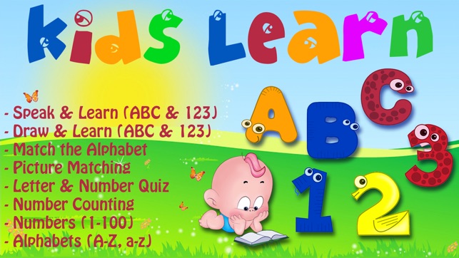 Kids Learn (ABC & 123)(圖1)-速報App