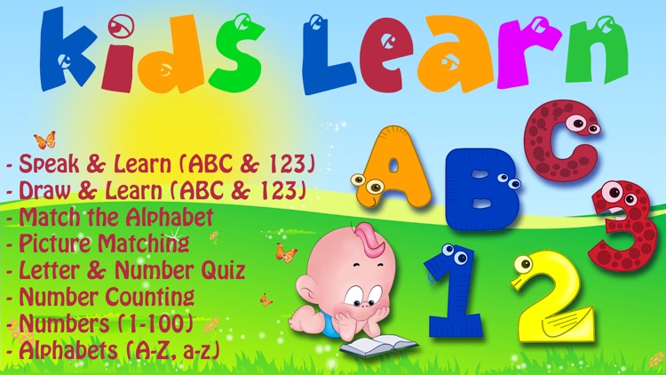 Kids Learn (ABC & 123)