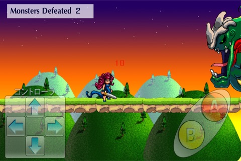 Cabola Monster Pixel Adventure screenshot 4