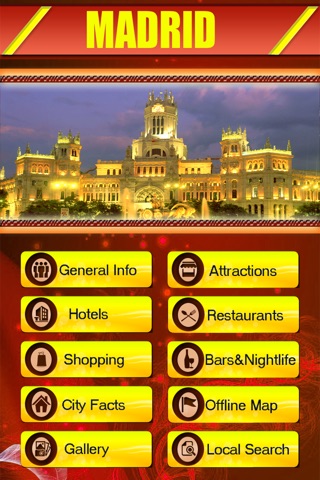 Madrid Offline Tourism screenshot 2